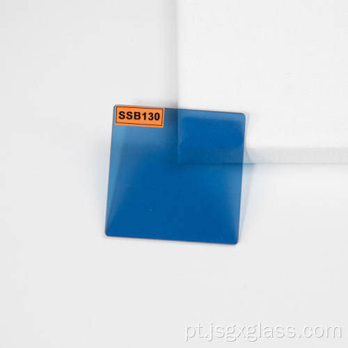 Escolha o tipo de absorção de vidro com temperatura de cor crescente SSB130